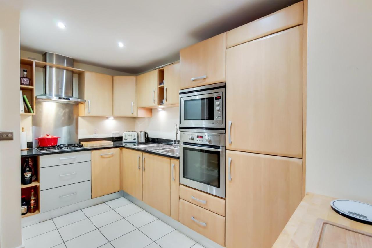 Apartament Spacious 2 Bed 2 Bath Kings Cross
